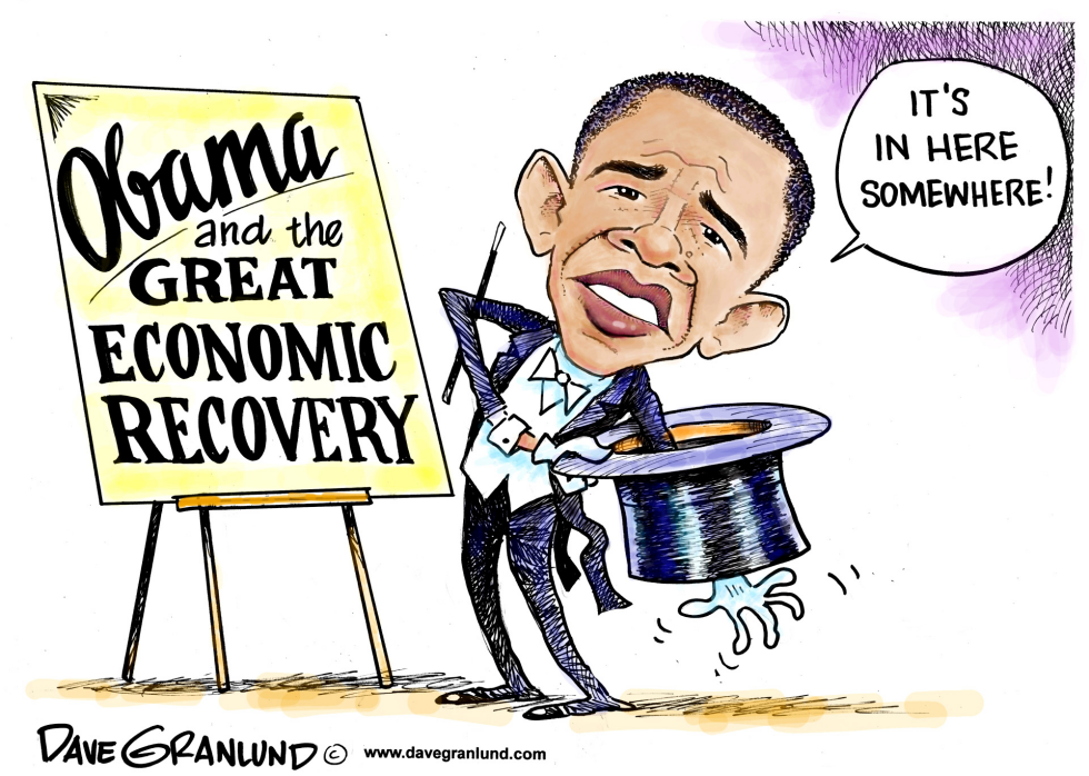 Obama and economic magic