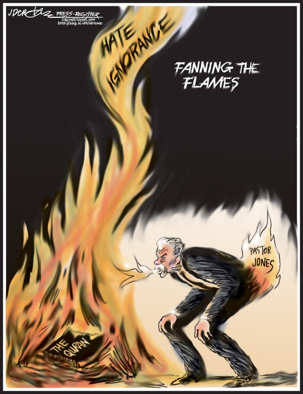 Fanning Flames