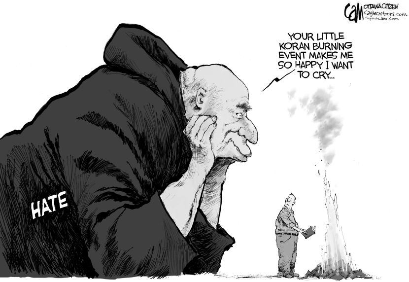 Book Burning