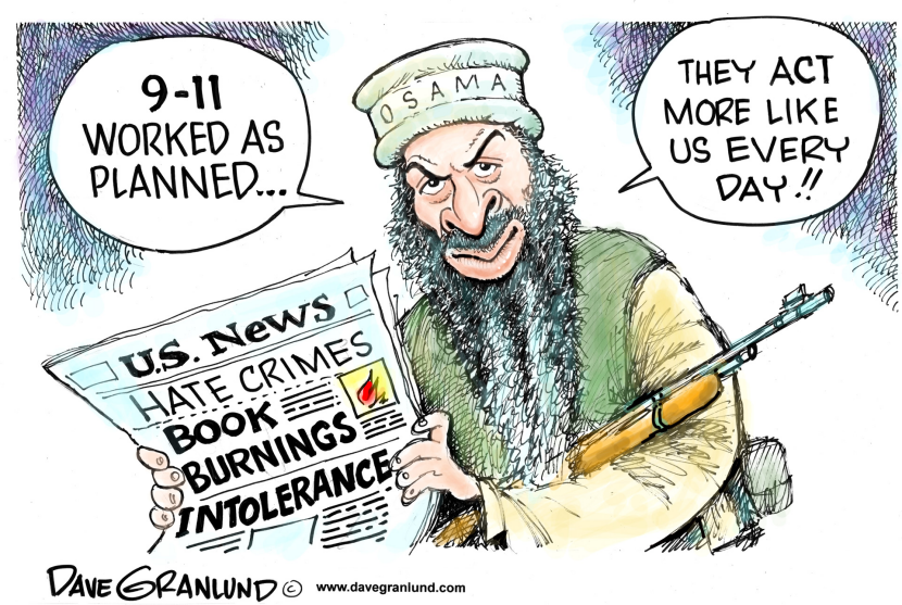 Osama and 9-11 plan