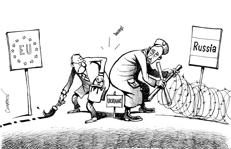 Fight Over Ukraine