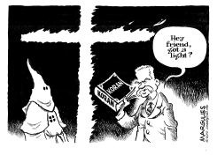 KORAN BURNING by Jimmy Margulies