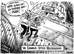 DOUBLE DITCH by John Trever