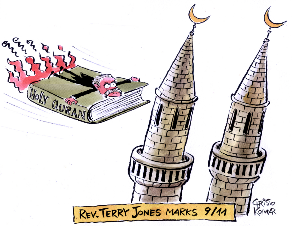 Pastor Terry Jones - correct - COLOR