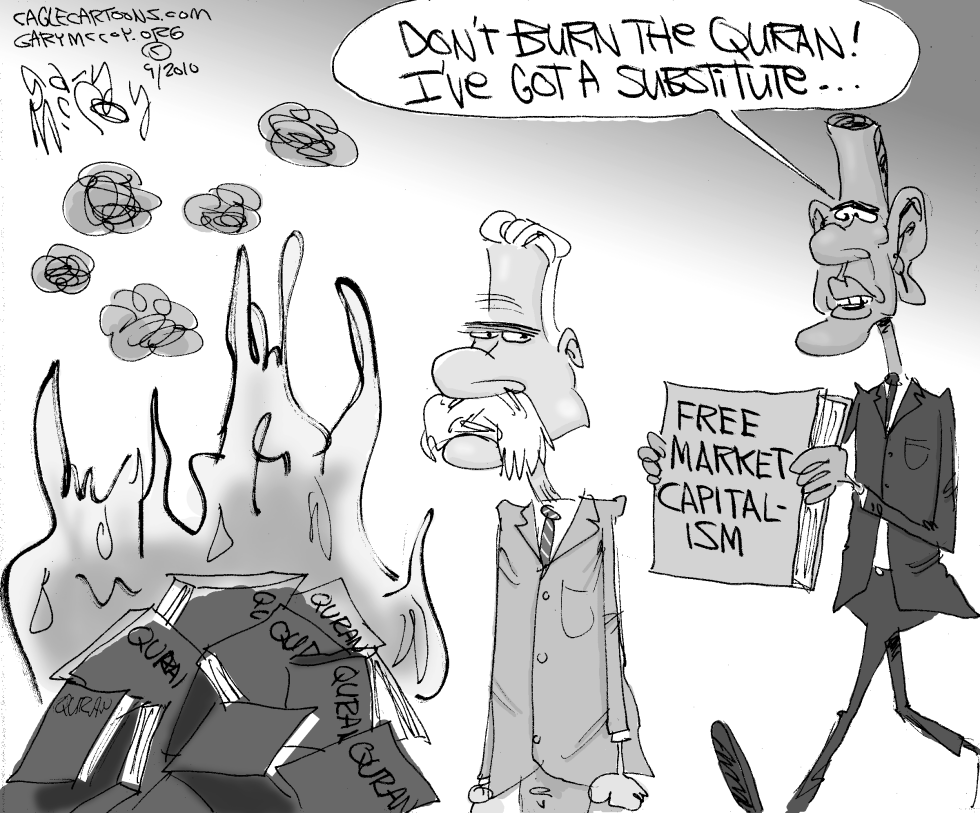 Burning Quran