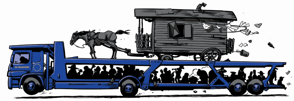 Roma deportation COLOR