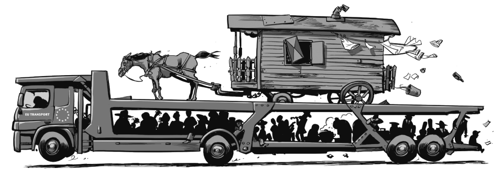 Roma deportation