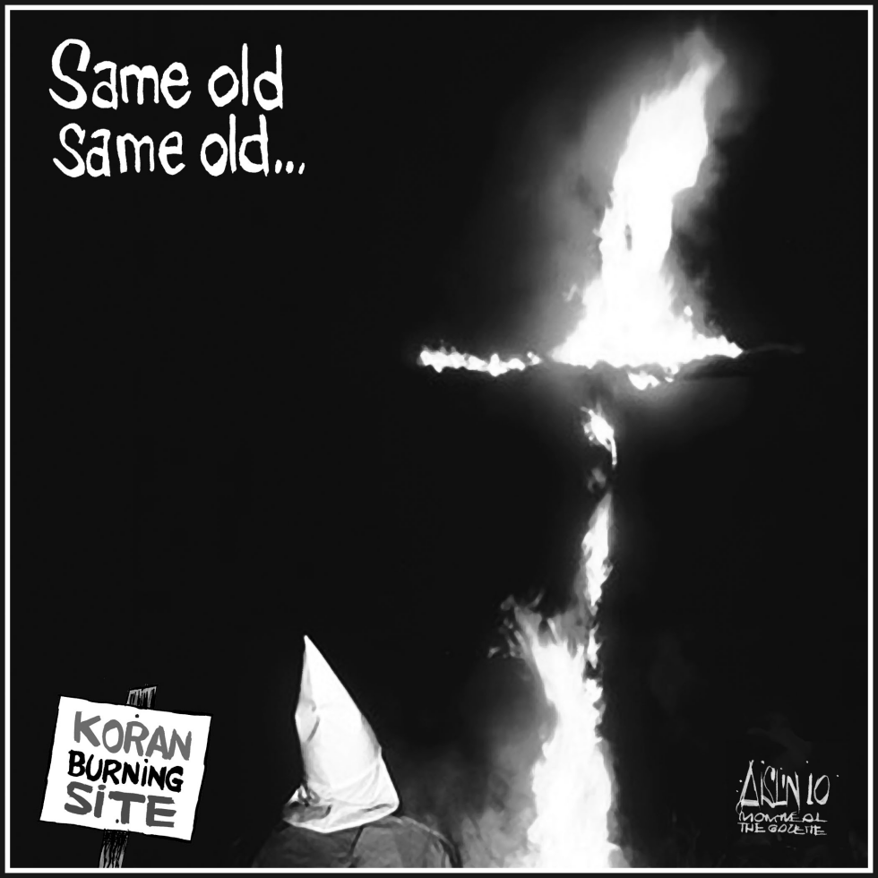Koran burning