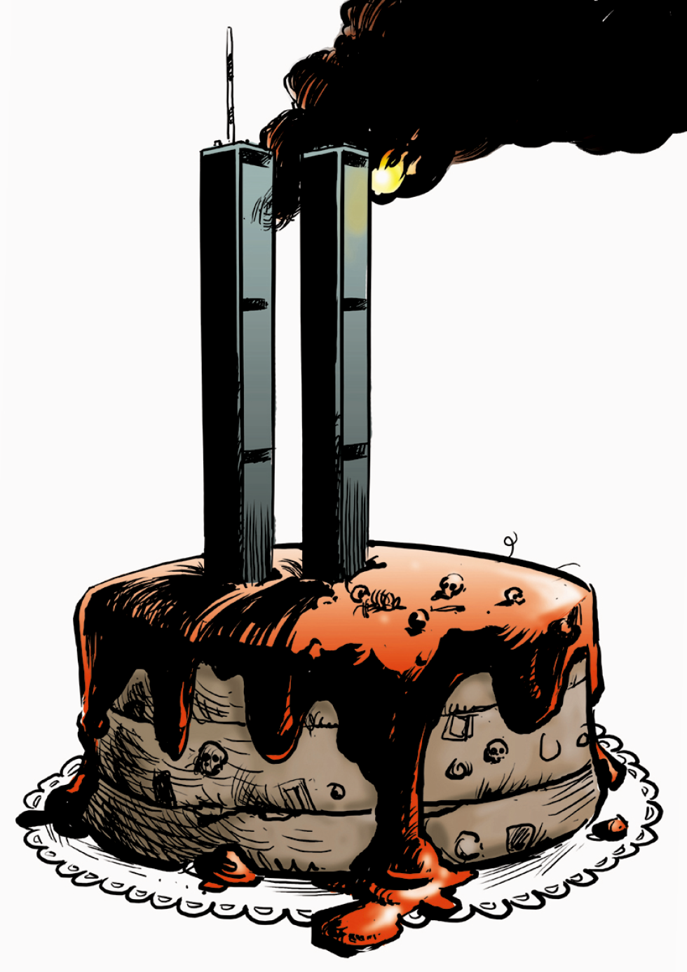 twin cake