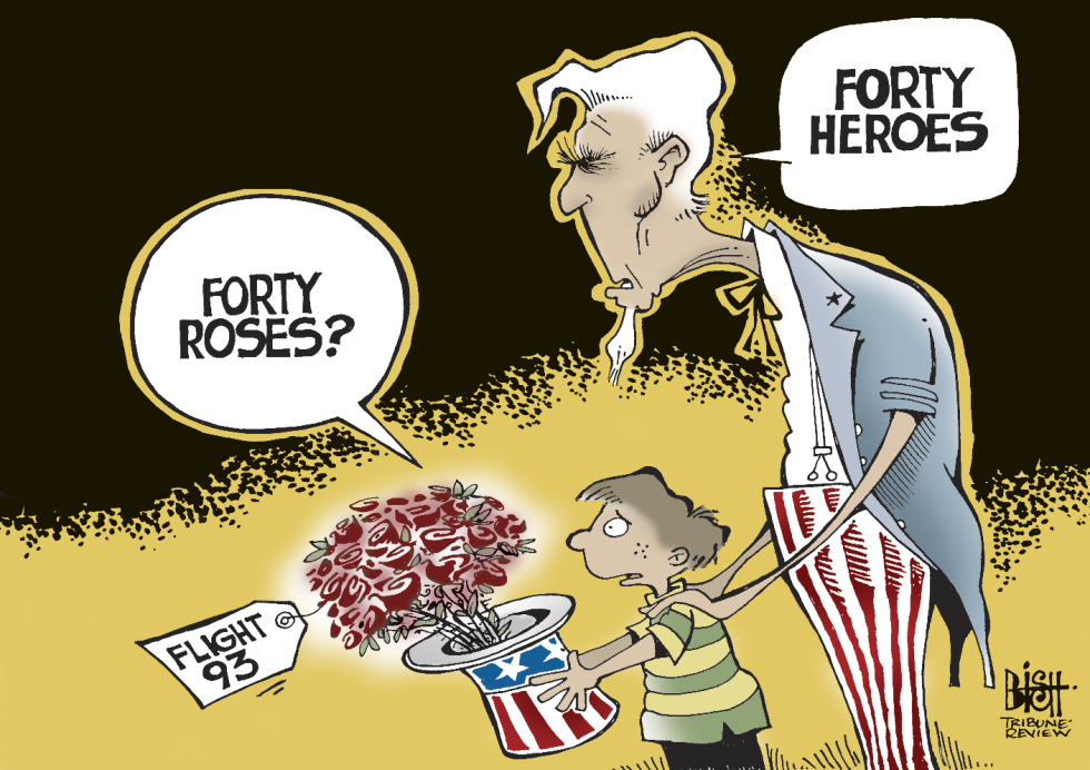 FLIGHT 93, COLOR