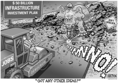 REPUBLICAN JACKHAMMER by R.J. Matson