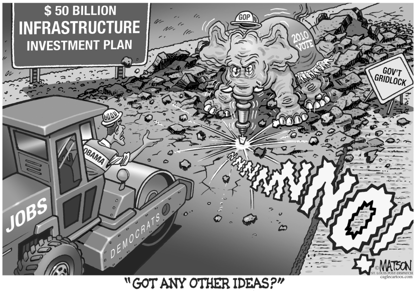 Republican Jackhammer