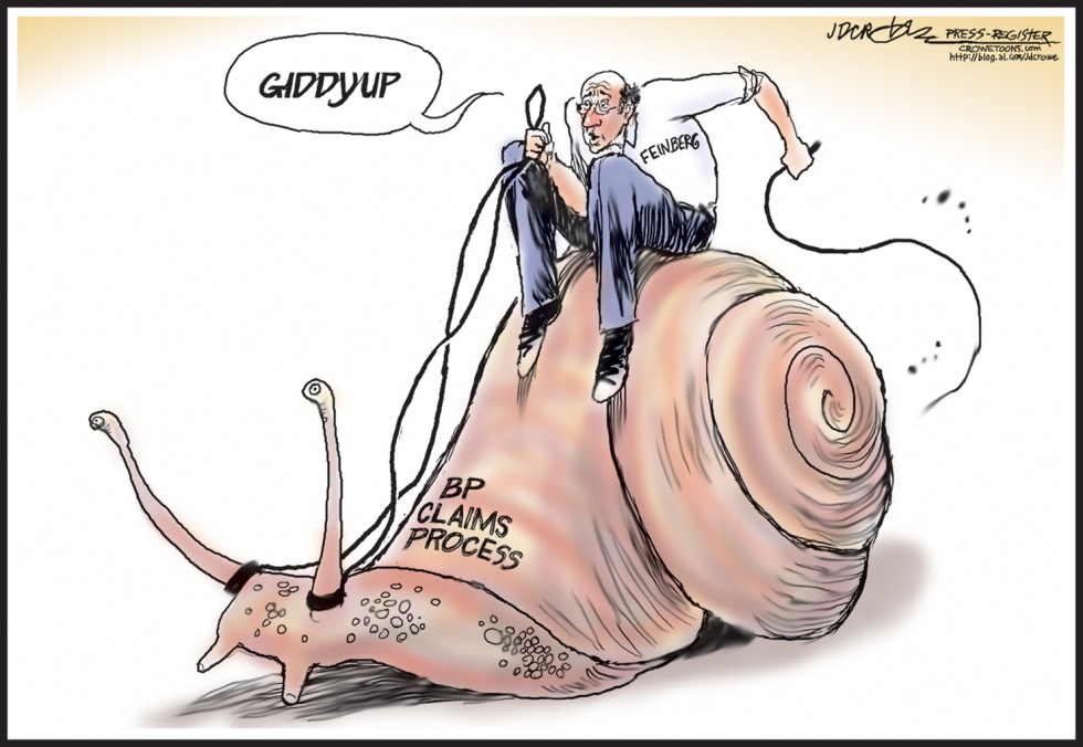 BP Claims Process