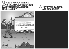 QURAN BURNING CONUNDRUM by R.J. Matson