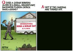 QURAN BURNING CONUNDRUM by R.J. Matson