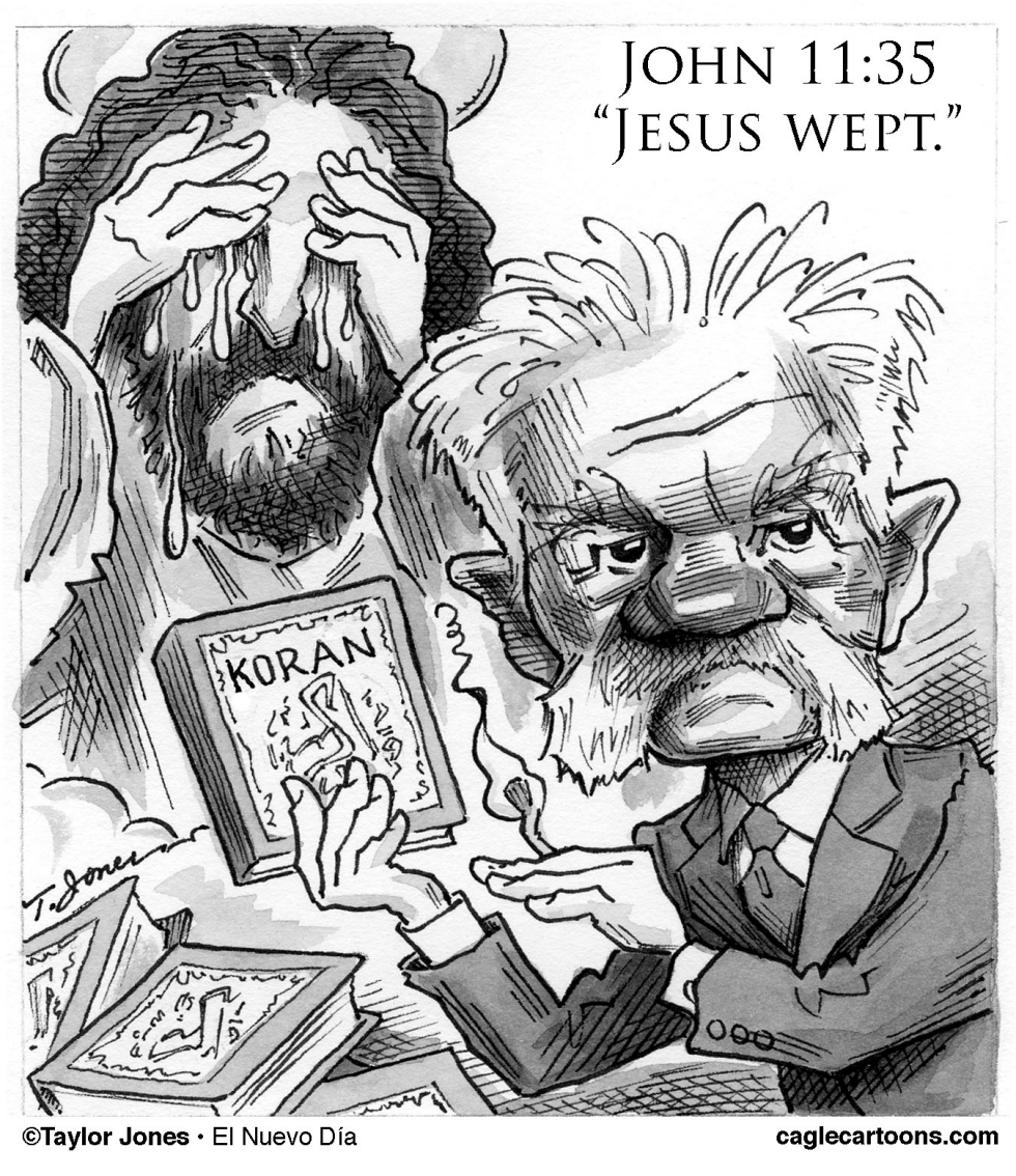 Reverend Terry Jones