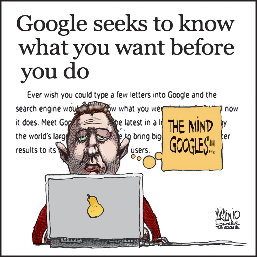 Google knows all…