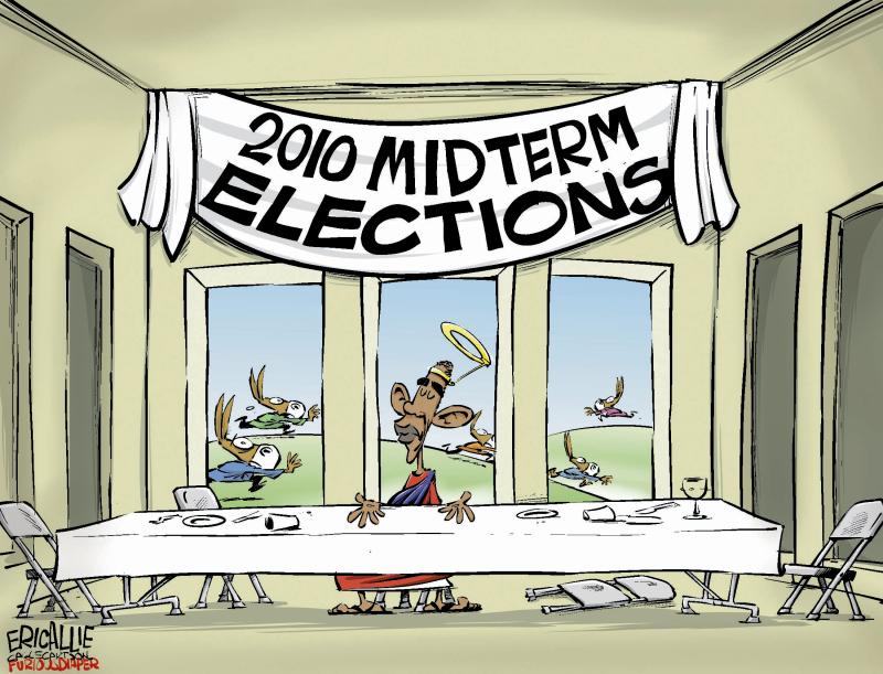 Cartoon by Eric Allie - Cagle Cartoons (click to reprint)