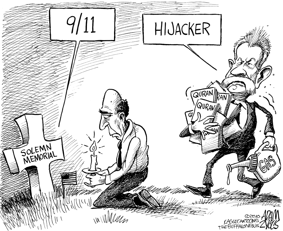 Hijacking the Memorial