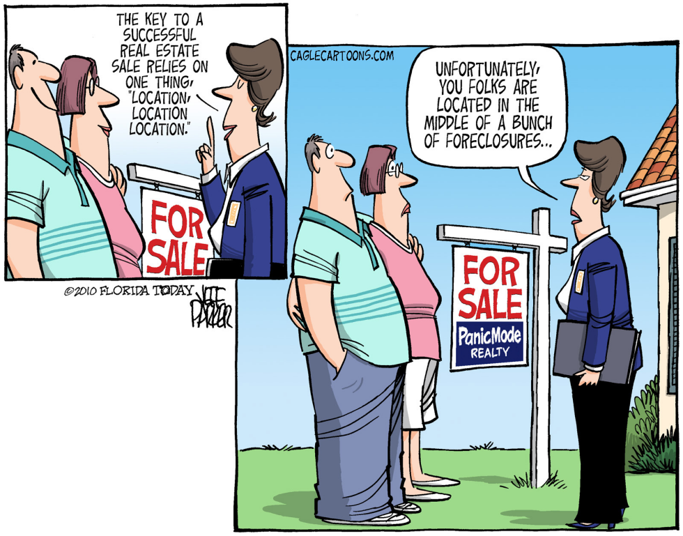Too Foreclose For Comfort COLOR