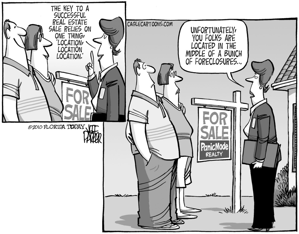 Too Foreclose For Comfort