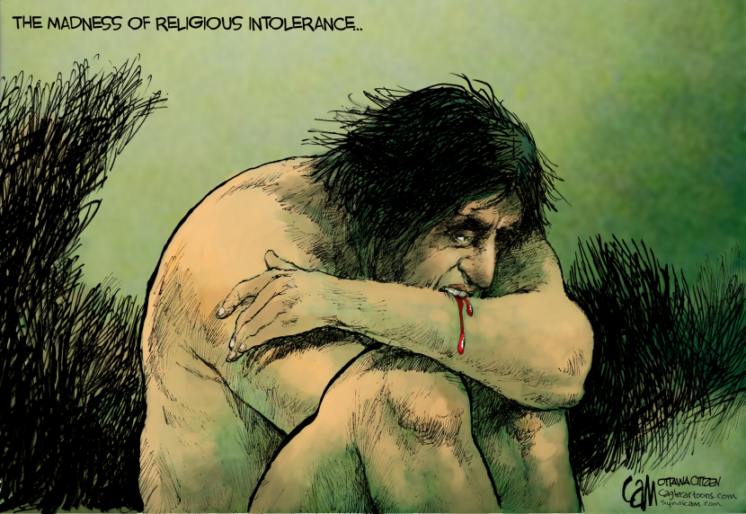 Religious Intolerance COLOR