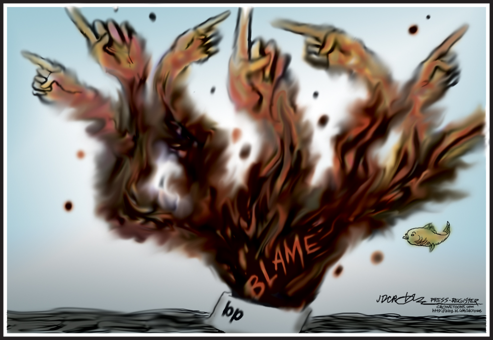 BP Blame Spill