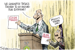 BP BLAME by Joe Heller