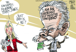 REV JONES by Pat Bagley