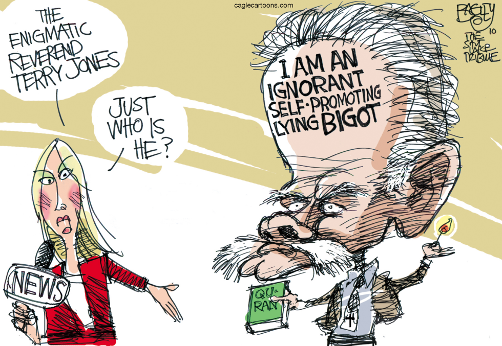  REV JONES  by Pat Bagley