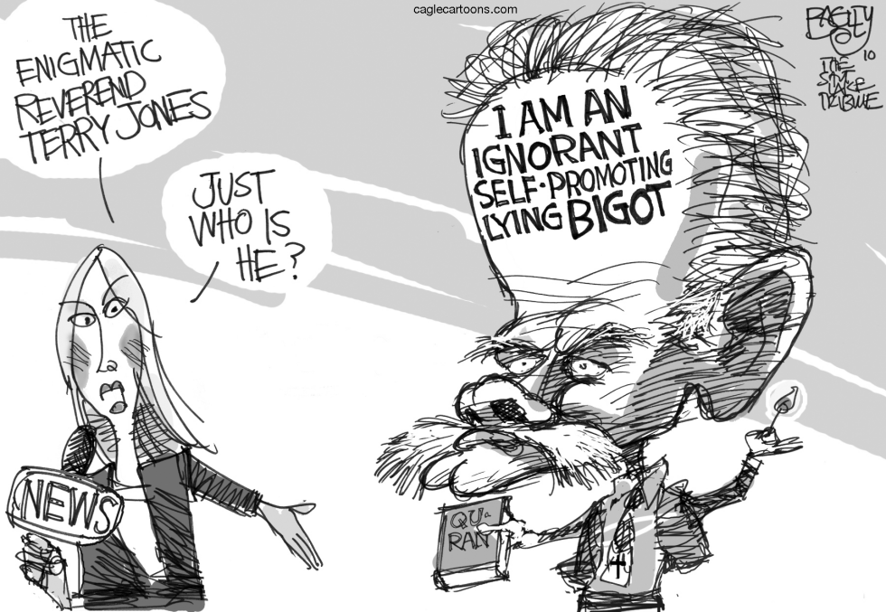  REV JONES by Pat Bagley