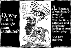 LAUGHING OSAMA by Monte Wolverton