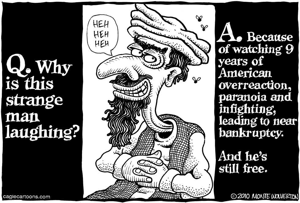 Laughing Osama