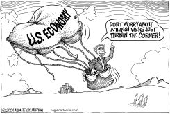 BUSH ON THE ECONOMY by Monte Wolverton