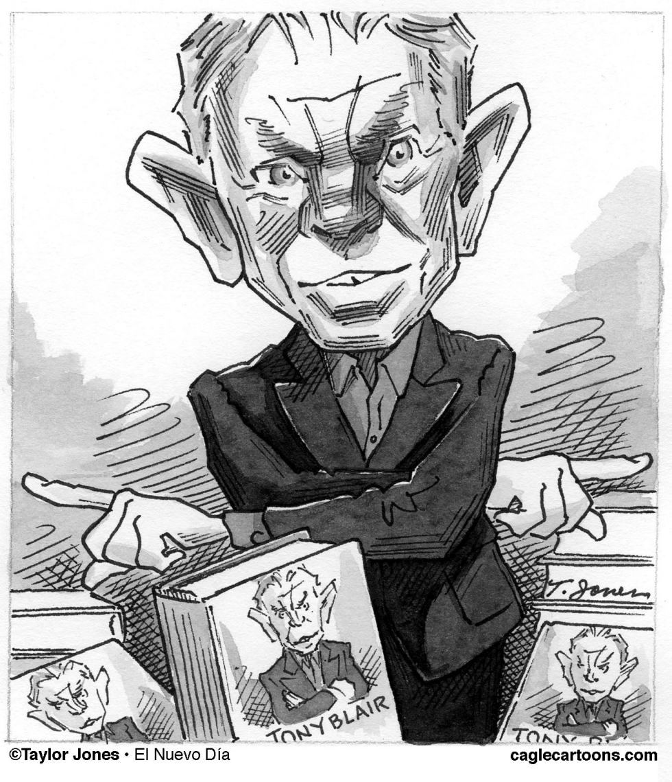  TONY BLAIR NOW by Taylor Jones