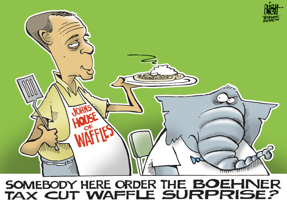 BOEHNER WAFFLES, COLOR