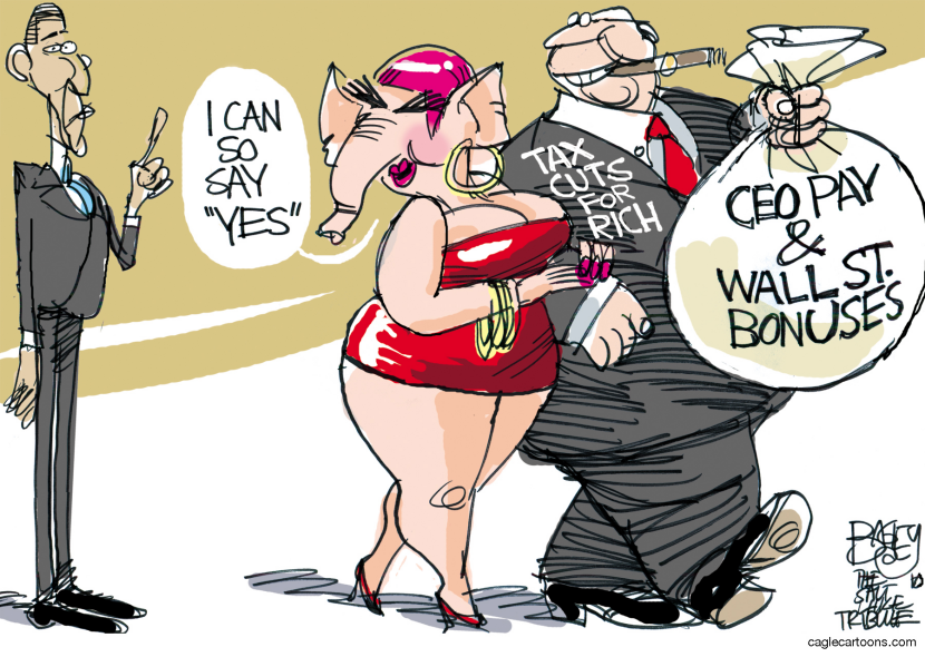 Tax Cuts for Rich COLOR