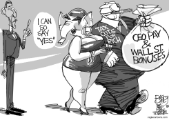 TAX CUTS FOR RICH by Pat Bagley