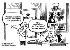 JETS HARRASS FEMALE REPORTER by Jimmy Margulies