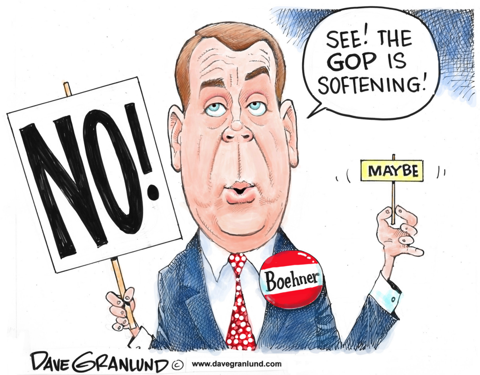 Boehner and Party of Maybe
