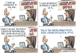 RUNNING FOR OFFICE by Joe Heller