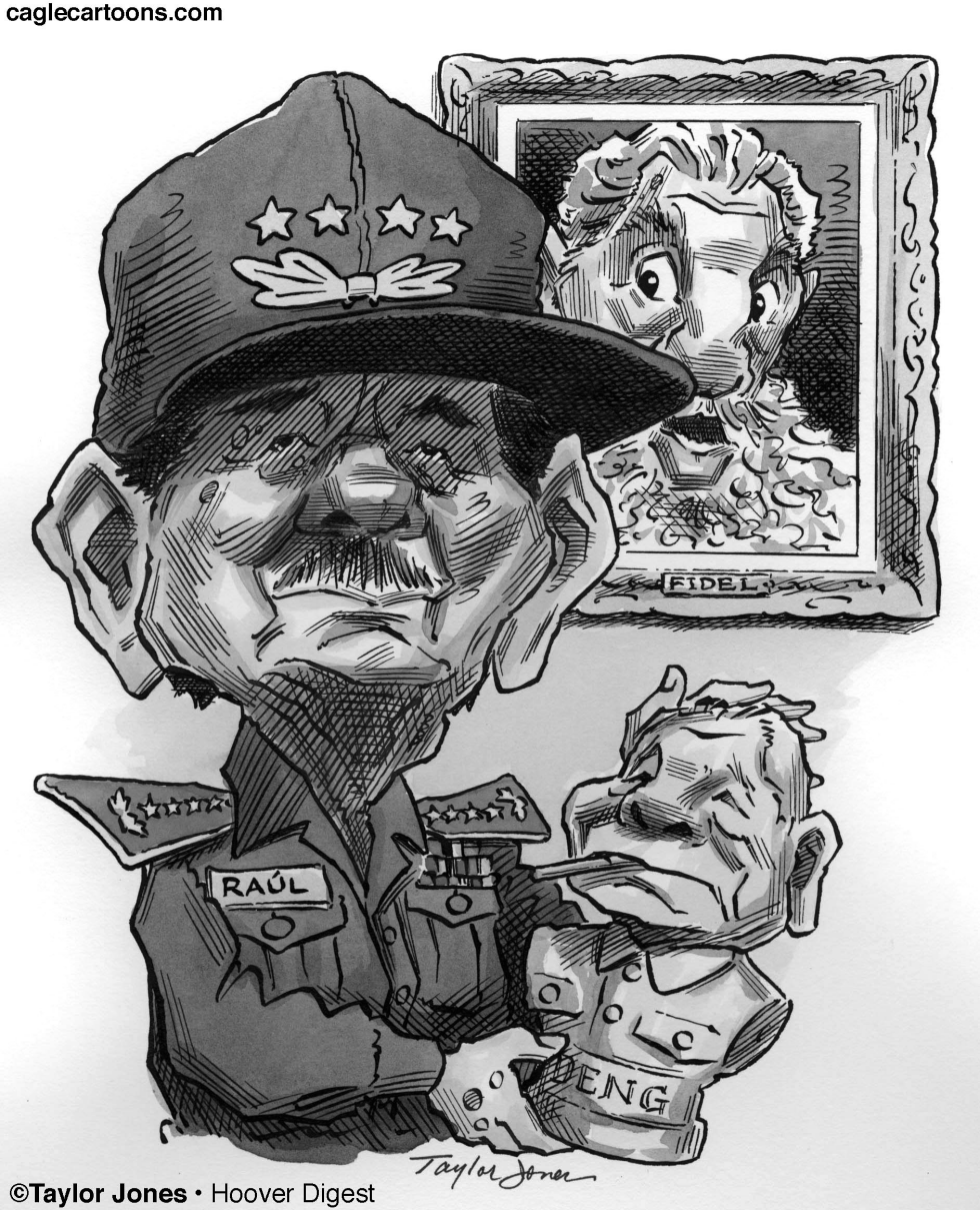 Raul, Fidel and Deng