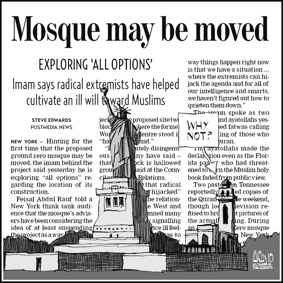 Mosque may be moved