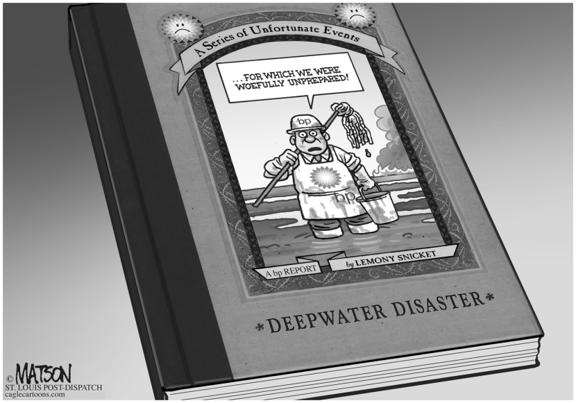 BP Report by Lemony Snicket