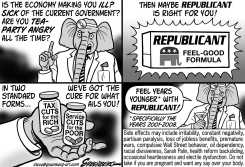 REPUBLICANT BW by Steve Greenberg
