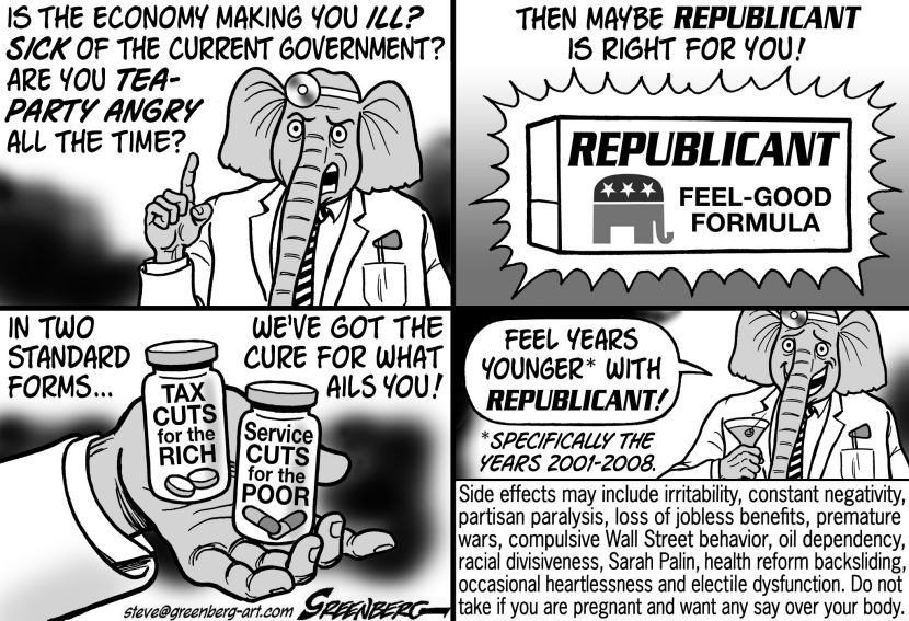 Republicant bw