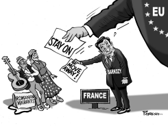 EXPELLING ROMA by Paresh Nath