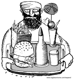 TERROR JUNK FOOD by Osmani Simanca