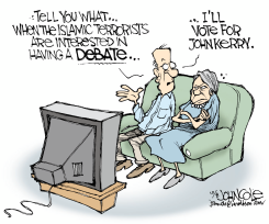 THE DEBATE PRESIDENT by John Cole