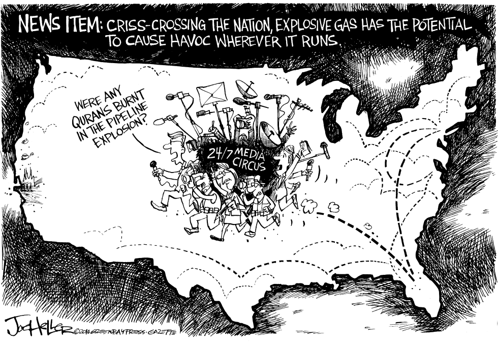 Media and Burning Books